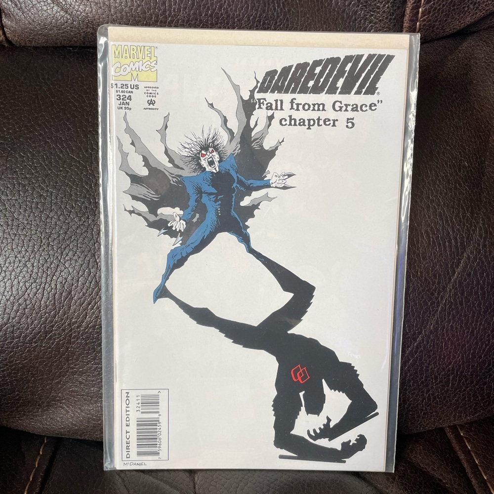 Daredevil fall from grace chapter 5 marvel comic book